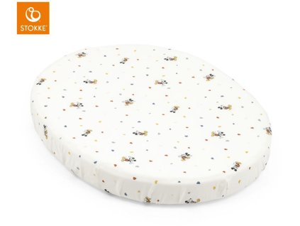 Stokke Sleepi Mini V3 Prostěradlo | Mickey Celebr