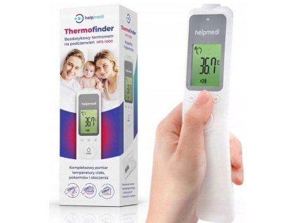HelpMedi Termometr bezdotykowy HFS-1000 |