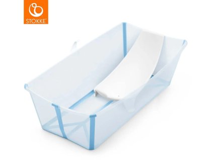 "STOKKE Flexi Bath + vložka X-Large | Glacier Blue"