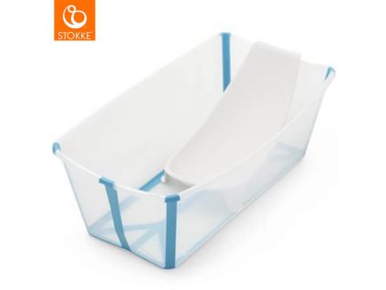 "STOKKE Flexi Bath + vložka | Glacier Blue"