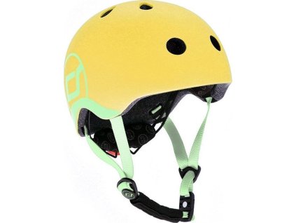 Scoot & Ride Kask XXS-S | Lemon