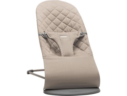 Baby Bjorn Bliss Woven | Sand Grey