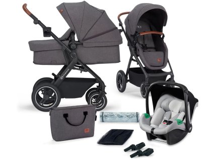 Kinderkraft B-Tour 3w1 Mink Pro | DARK GREY