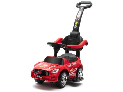 "Baby Mix Jezdítko tahací | Hasič červený"