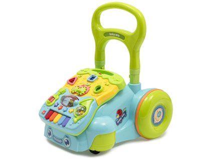 Baby Mix Chodzik edukacyjny | Niebieski