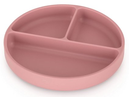 "Petite&Mars talířek s přihrádkou kulatý | Dusty Ros"