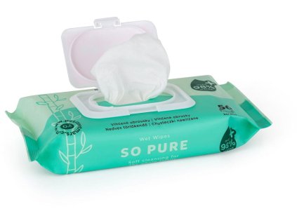 "Petite&Mars Bambusové vlhčené ubrousky SO PURE"