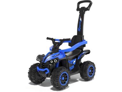 "Baby Mix Mega jezdítko s rukojetí | Modré"