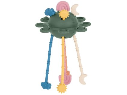 Petite&Mars Zabawka sensor | Crazy Planet Green