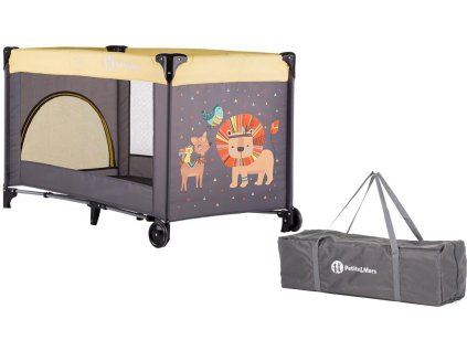 "Petite&Mars Koot postýlka | Lion Yellow"