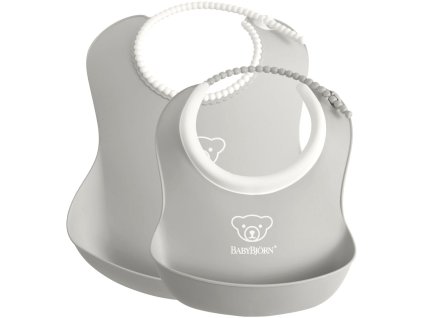 "Baby Bjorn bryndák malý + velký | Šedý"