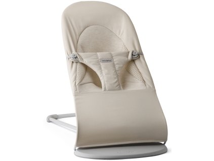 Baby Bjorn Bliss Woven | Beige Jersey Tri Fabric