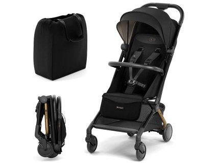 Kinderkraft PILOT 2 MIDNIGHT BLACK (Barva Černá)