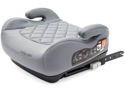 Baby Mix Hero Plus i-Size | Grey