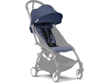 STOKKE Yoyo 3 Color Pack 6+ | Air France Blue