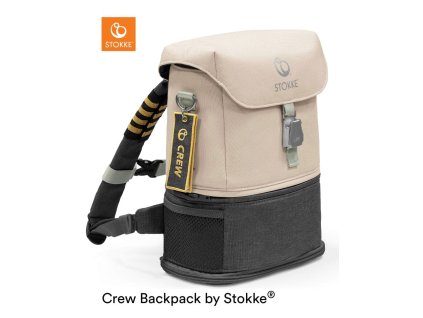 STOKKE JetKids Crew Backpack | Moonglow Whit