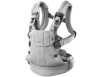 Baby Bjorn Harmony Woven | Light Grey Melange