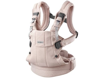 Baby Bjorn Harmony Woven | Light Pink Melange