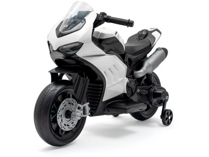 "Baby Mix motocykl elektrický Supersport | Bílý"