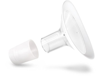 "Neno Trychtýř z plastu s konektorem | 24mm"