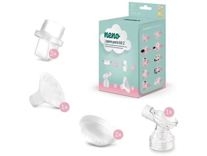 "Neno SPARE2 Sada náhradních dílů pro odsávače mléka"