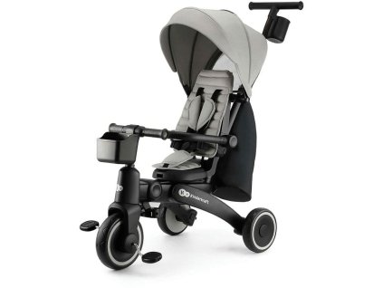 Kinderkraft JAZZ 2 Rocket Grey (Barva Šedá)