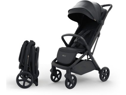Kinderkraft NUBI 3 Midnight Black (Barva Černá)