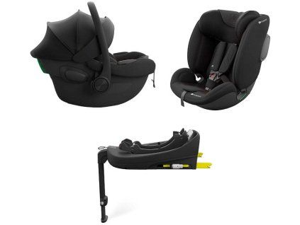Kinderkraft Endura Safe Modular černá (Barva Černá)