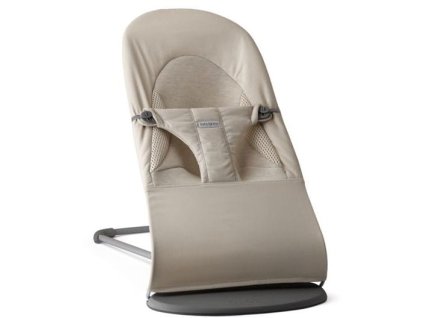 Baby Bjorn Bliss Soft Woven Jersey | Sand Grey