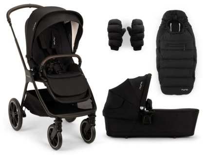 Nuna TRIV LX All-Season | Caviar