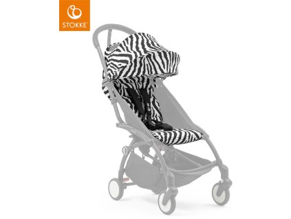 STOKKE Yoyo 3 Color Pack 6+ | Zebra