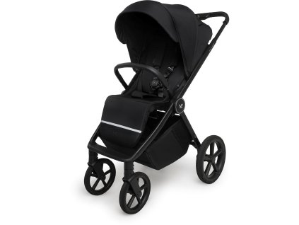 Muuvo GO kočárek Černý