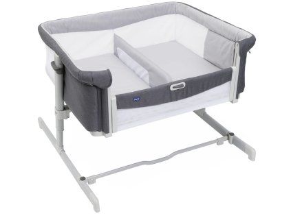 Chicco Next 2 Me Twins Magnet Grey (Barva Šedá)