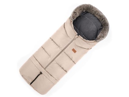 "Petite&Mars Spací pytel Arctic 4v1 | Růžový okvětní lístek"