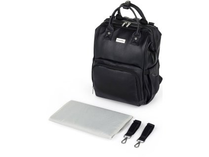 "Petite&Mars Jasper Batoh na kočárek | Absolute Black"