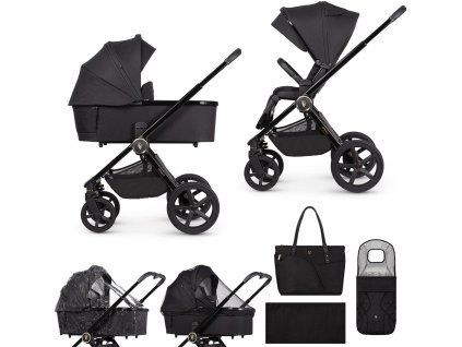 Venicci Tinum Upline 2 2w1 | All Black