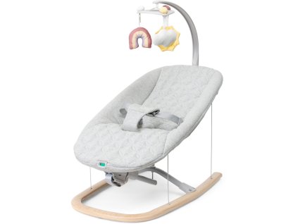 "Chicco Zen Wave lehátko | Dřevěná šedá"
