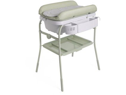 Chicco stolek přebalovací s vaničkou Cuddle & Bubble Oasis