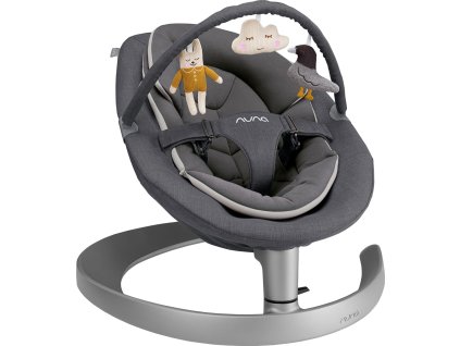 Nuna LEAF GROW + pałąk, Granit (Barva Granit)