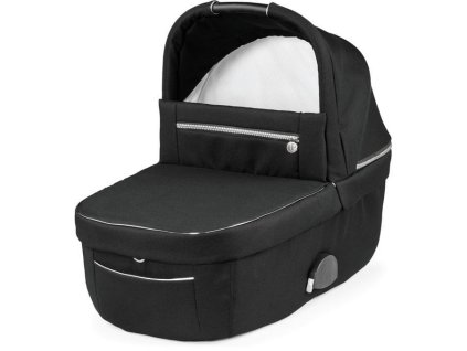 PegPerego korbička Culla Grande (Barva Black Shine)