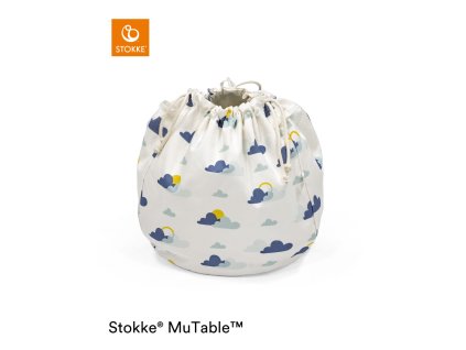 Bavlněná taška Stokke MuTable V2 (Barva Clouds)