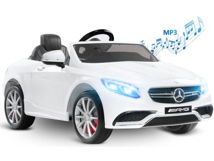 Elektrické autíčko Toyz Marcedes AMG S63 (Barva Bílá)