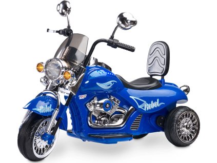 Toyz elektrická motorka Rebel (Barva Modrá)