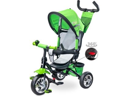 Tříkolka Toyz Timmy (Barva Zelená)