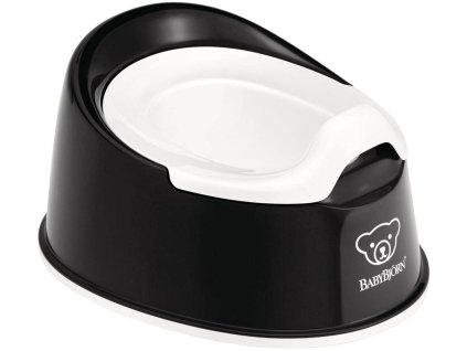 BABYBJÖRN Nočník Smart (Barva Černá)