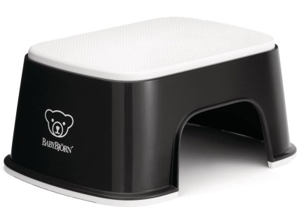 BABYBJÖRN stupátko k umyvadlu (Barva Černá)