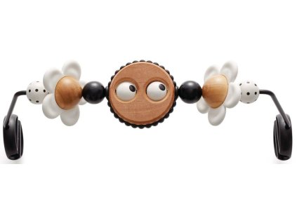 BABYBJÖRN Dětská hračka, Googly Eyes (Barva Black/White)