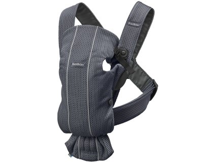 BABYBJÖRN Mini 3D Mesh (Barva Anthracite)