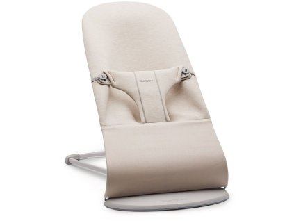 BABYBJÖRN Lehátko Bliss 3D Jersey (Barva Světle béžová)