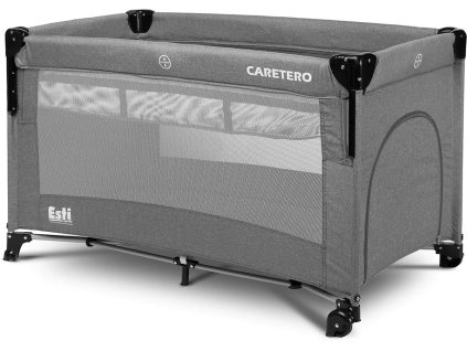 cestovní postýlka Caretero Esti (Barva Grafit)